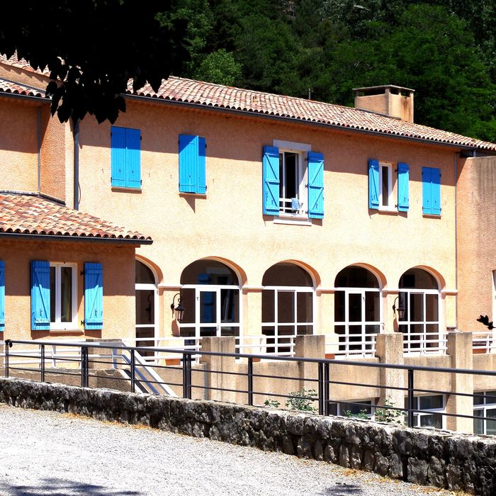 Le bâtiment principal