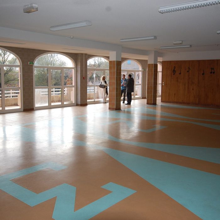 La salle de spectacle
