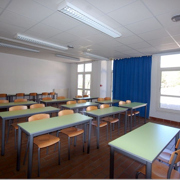Une salle de classe