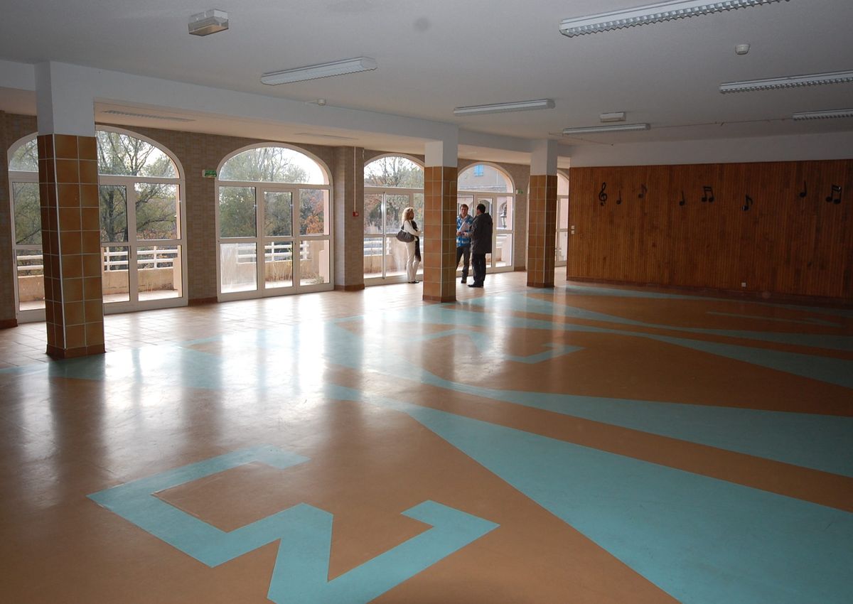 La salle de spectacle du domaine