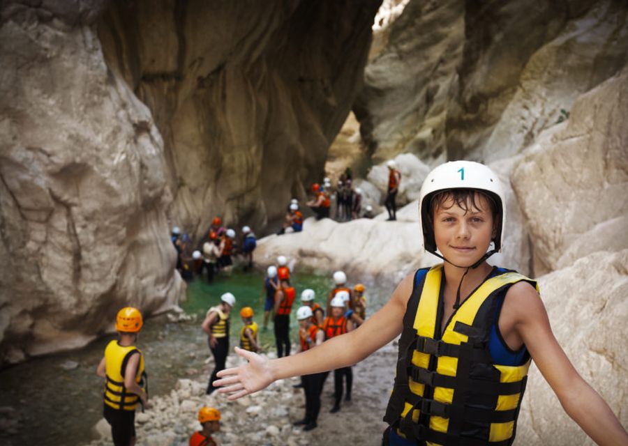 Canyoning dans le Verdon